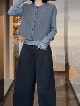 视频同款点这里#时尚穿搭时尚穿搭时尚 #高级感穿搭 #简约大气 #休闲穿搭 #今日穿搭