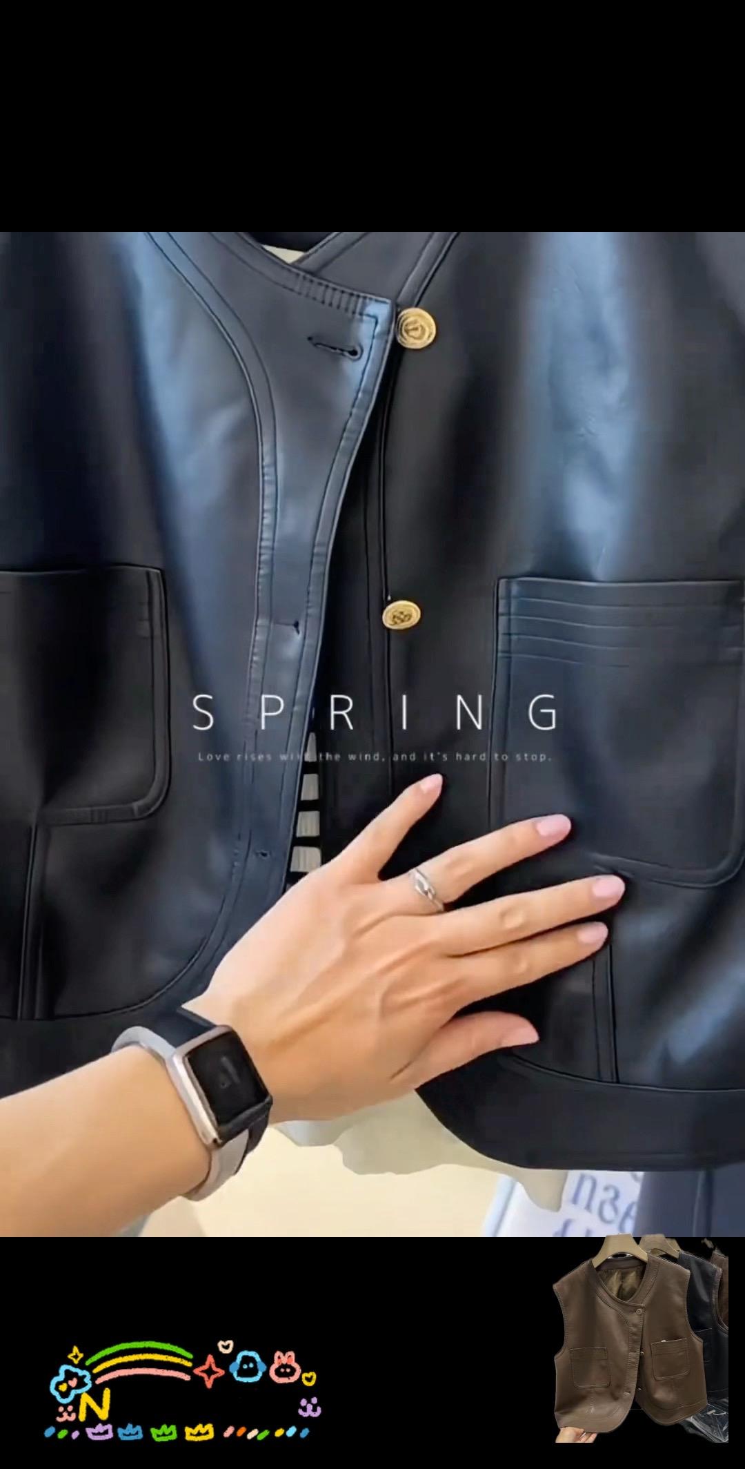 #高级感穿搭 #秋冬的第一套叠穿 #早秋穿搭公式来了 #初秋韩系穿搭已就位 #皮衣搭配