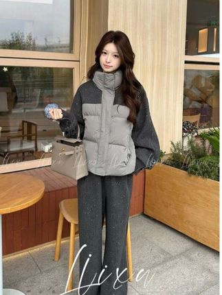 秋冬保暖又显瘦的时尚羽绒服#羽绒服穿搭 #秋冬穿搭 #时尚穿搭女装 #时尚穿搭女装 #女性气质穿搭