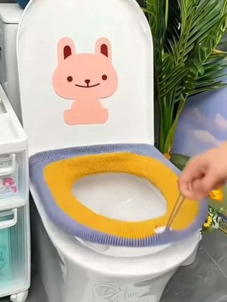 马桶坐垫家用加厚坐便套四季通用马桶圈座便器垫#马桶垫#坐便垫#四季通用#实用好物 #居家好物