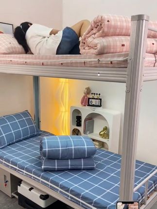 #学生宿舍 #床垫保护套 #床笠床罩 #床笠保护套 #宿舍床垫保护罩