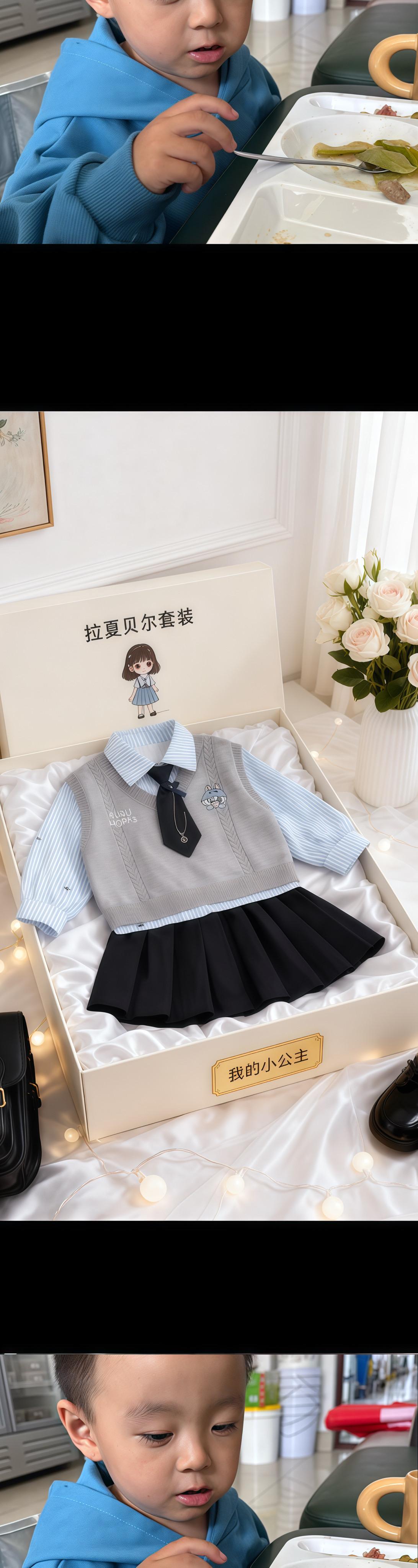 #生个女儿就要这样穿 #初秋一周不重样穿搭 #早秋穿搭 #公主风 #甜美穿搭 @抖音创作小助手 @抖加🔥上热门🔥dou+🔥热点宝