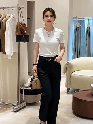 #休闲舒适 #减龄气质 #气质女神穿搭 #减龄显瘦穿搭 #夏季穿搭