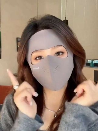 有了这款保暖面罩,冬天骑车不怕冷!加厚设计防风抗寒#保暖面罩 #骑行面罩 #保暖口罩