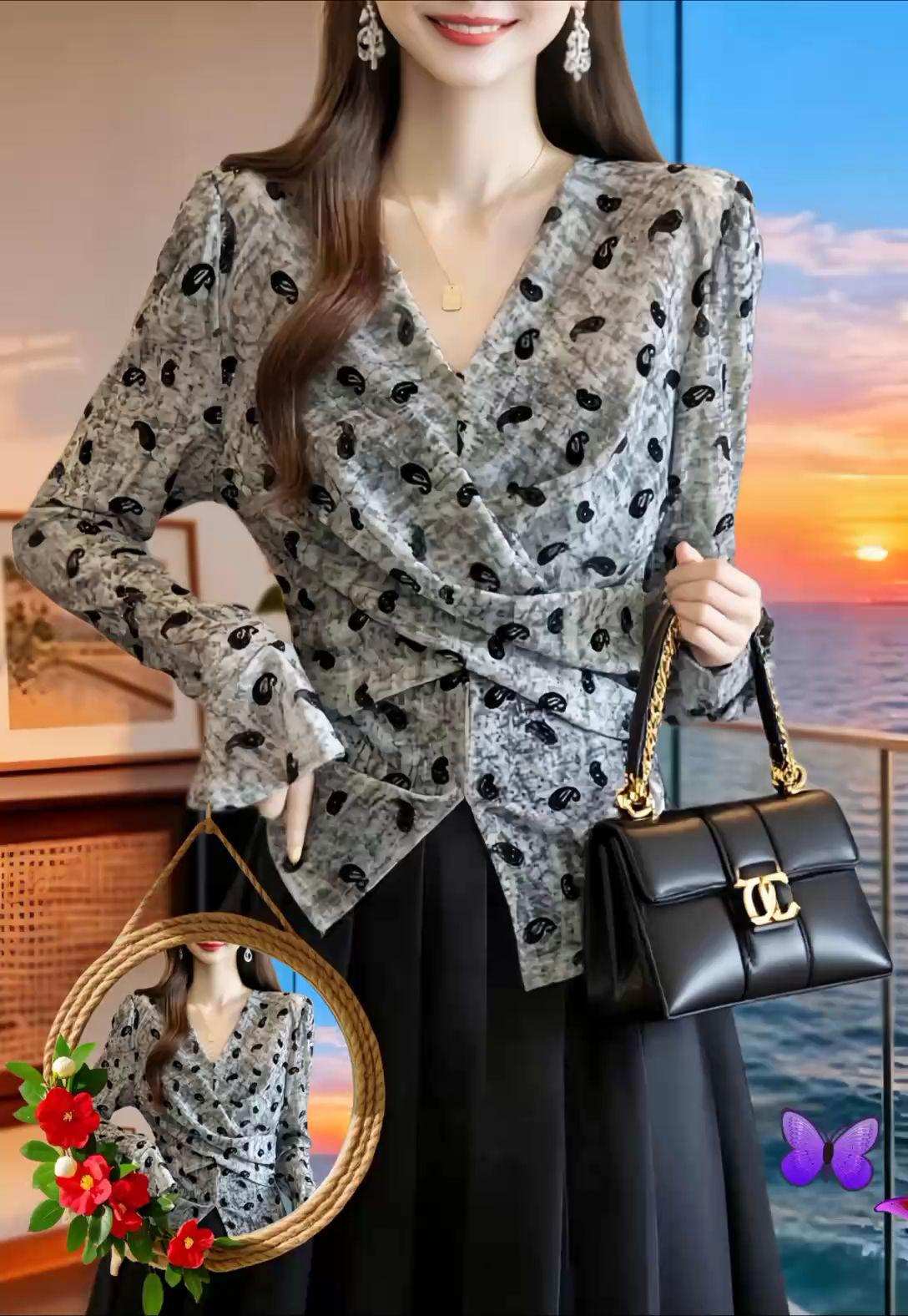 设计感收腰显瘦上衣。在闺蜜婚礼上,我穿了这件2025秋季新款小众交叉长袖T恤。修身显瘦的设计,完美勾勒身材曲线,高级感十足。闺蜜男友的兄弟,一个平时对美女都免疫的高冷男,竟在看到我的瞬间,眼神里闪过一丝惊艳,还主动来要联系方式。这上衣,真的太给我长脸!#高级感穿搭 #流光机能风穿搭太有生命力了 #早秋显身材平价上衣合集 #秋天穿出红人琥珀流光风高级感 #显瘦穿搭 @抖加🔥上热门🔥dou+🔥热点宝 @生活服务热点中心