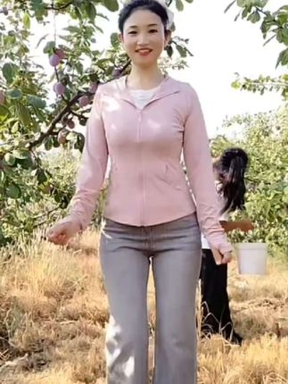 小蛮腰修身瑜伽防晒服女运动抗紫外线瑜伽外套女#FY789 #视频同款 #好穿又好搭 #女装