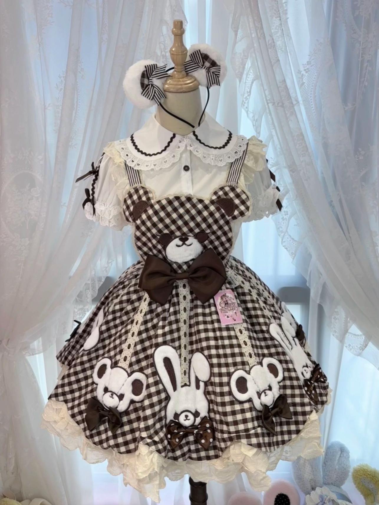 🧸太萌了#熊古力 #洛丽塔lolita #lo裙安利