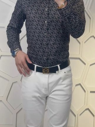 高级时尚衬衫!早秋新品!太帅啦!#时尚穿搭 #实体男装店穿搭与分享 #太古大道环球贸易中心 #衬衫穿搭 #痞帅男神