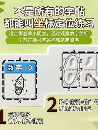 【凹槽控笔】坐标拼音孩子幼儿幼儿园幼儿写字3-6岁儿童练字帖#好物推荐好物分享