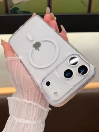 水润磁吸圈 高清透设计#手机壳 好适合#iphone17promax 还带有专属一体相机按键设计 真的很推荐~#透明手机壳 #爆款手机壳 #3c好物推荐