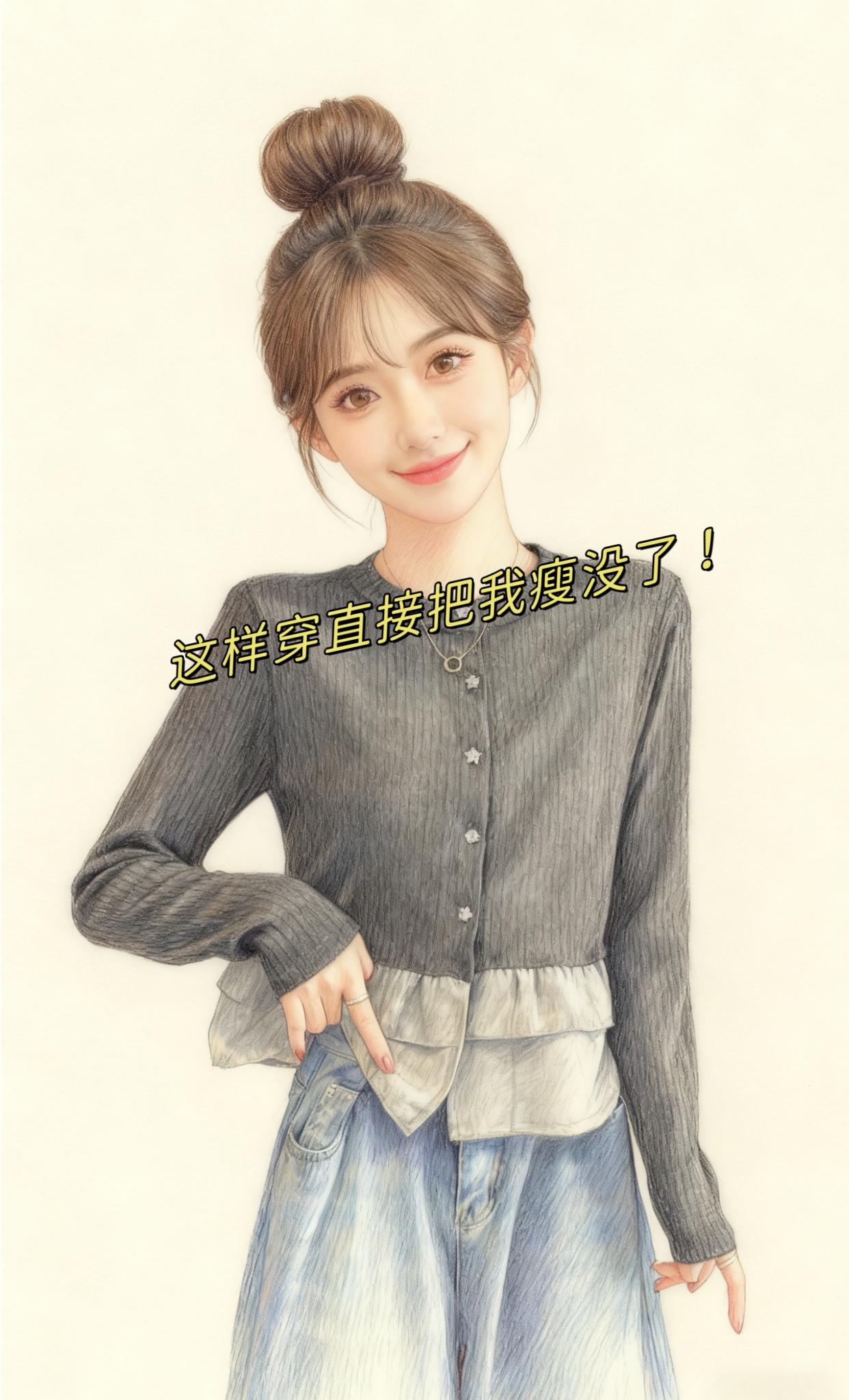 #减龄气质 #减龄显瘦穿搭 #藏肉显瘦穿搭 #美搭尽显女神范 #谁穿谁漂亮