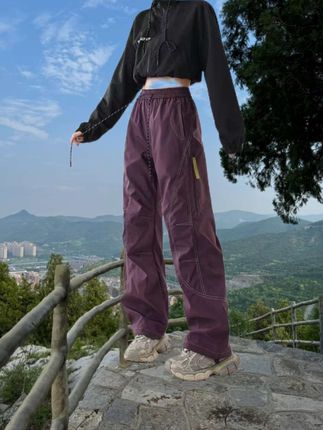 工装裤子,2025新款春秋款户外冲锋裤#防风防水美式工装裤