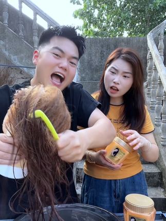 明星代言燕窝氨基酸蛋白霜头发干枯毛躁都好用 #养发护发 #护发养发 #头发护理
