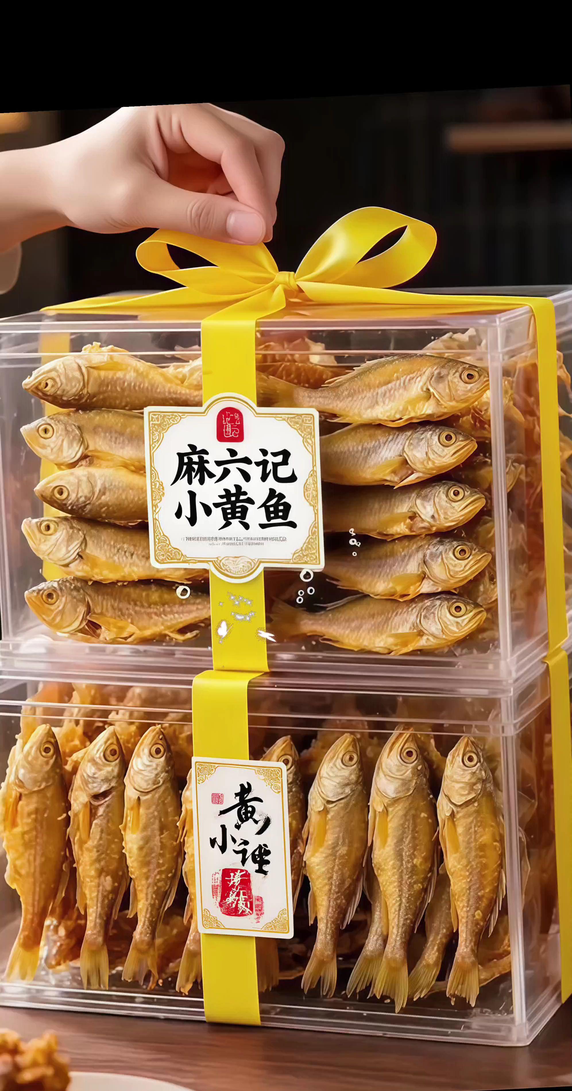 麻六记香酥小黄鱼来咯! #快来一起尝个鲜 #好吃到停不下来 #香酥小黄鱼 #追剧小零食 #吃了还想吃的美食