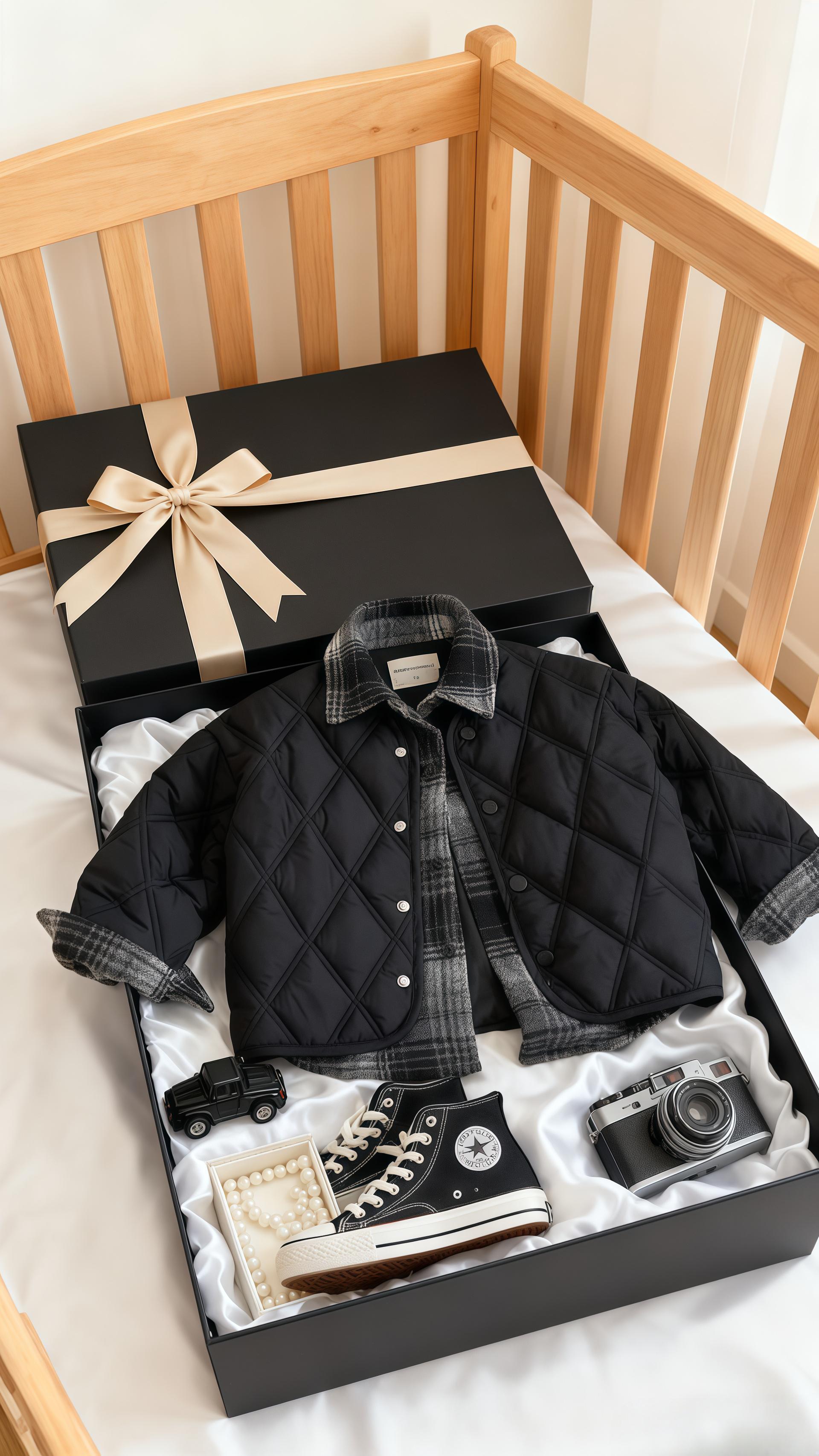 原来“妈妈”这两个字,藏着最柔软的铠甲。从前怕黑怕疼,如今抱着你,就能扛过深夜的哭闹、清晨的匆忙。   你皱着眉学系鞋带,举着画满涂鸦的纸喊我看,这些细碎的瞬间,像星光落在掌心,把平凡的日子都点亮。   我不再追求完美的自己,只愿做你身后的港湾。看着你从蹒跚学步到蹦跳奔跑,才懂:所谓幸福,就是陪你慢慢长大,把时光里的温柔,都酿成专属我们的回忆。#强烈推荐 #宝妈分享 #童装 #高端童装 #儿童棉外套