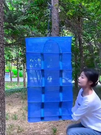 有了它家里吃不完的豆角、茄子及各种蔬菜都可以用它来凉晒#凉晒网#可折叠凉晒网#生活好帮手 #超便宜超划算#结实耐用 @巨量千川 @DOU+小助手
