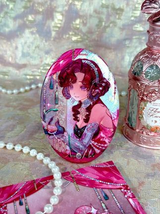 沾满金粉的花瓣在空中飘落 #谷子 #重返未来 #天使娜娜 #重返未来1999 #重返未来天使娜娜