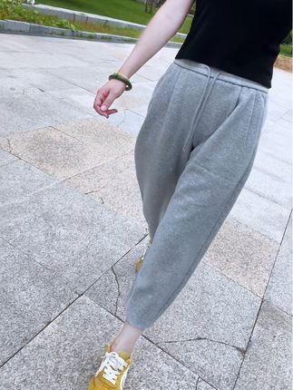 #雅痞裤#八分九分裤#山本裤#休闲裤#卫裤