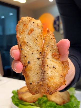 罗非鱼排#美食推荐 #美食 #太好吃了 #懒人必备 #流口水
