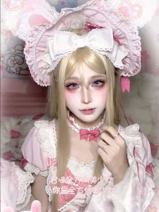 你是全方位美少女 #aph #娜塔莎阿尔洛夫斯卡娅 #cos #私设 #lolita