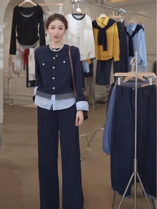#时尚洋气两件套 #气质穿搭