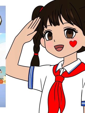 #儿童绘画 #每天跟我涨知识 #绘画教程 #简笔画