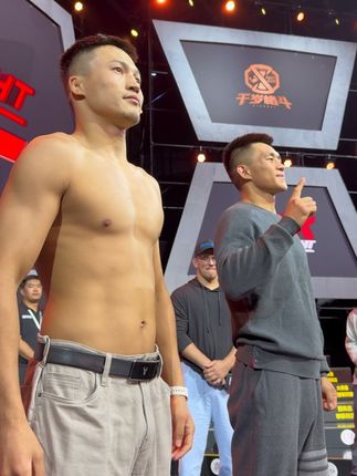 两位老对手又要开始新一轮的较量了!明晚@那尔太 VS@赵志康 #jck觉城之夜n106