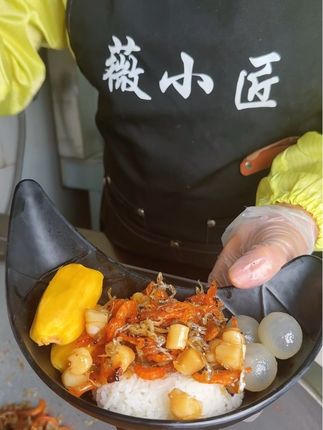 干贝小鱼干小虾干的酱 健康方便又美味 现炒现发的海洋酱 #吃货 #好好吃饭大赛 #深夜放毒 #这也太好吃了 #吃货日常