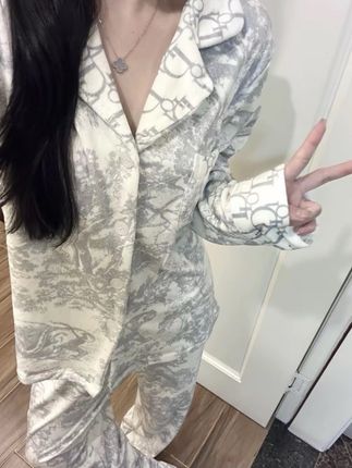 #慵懒风穿搭 #睡衣家居服 #可外穿家居服 #面料柔软舒适 #韩系穿搭
