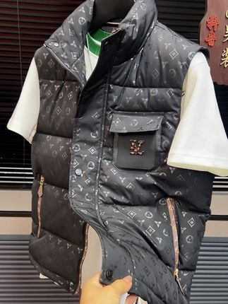 #欧货轻奢风男士马甲 #潮流百搭 #加厚保暖 #支持七天无理由退换货