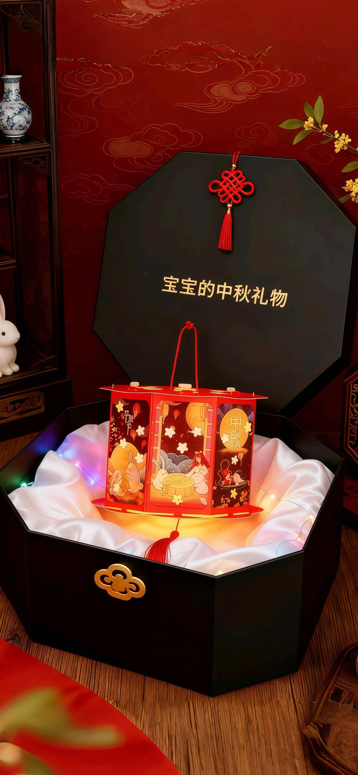 中秋DIY灯笼选它!映菲寻古风兔子投影款太绝⭐ 材料包齐全好上手,孩子自己做超有成就感~手提发光还能投影,古风氛围感拉满,中秋遛娃、装饰都超合适! #中秋儿童灯笼 #古风投影灯笼 #DIY手工材料包 #中秋遛娃神器 #儿童手提花灯 @热点宝 @抖音热点 @DOU+上热门