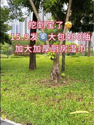 #好物推荐🔥 #生活必备 #强烈推荐 #便宜好物 #厨房湿巾去油去污