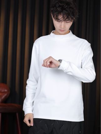 老公秋冬2件能换着穿的重磅德绒打底卫衣#德绒 #德绒打底衫 #日常穿搭分享 #ootd分享 #保暖穿搭