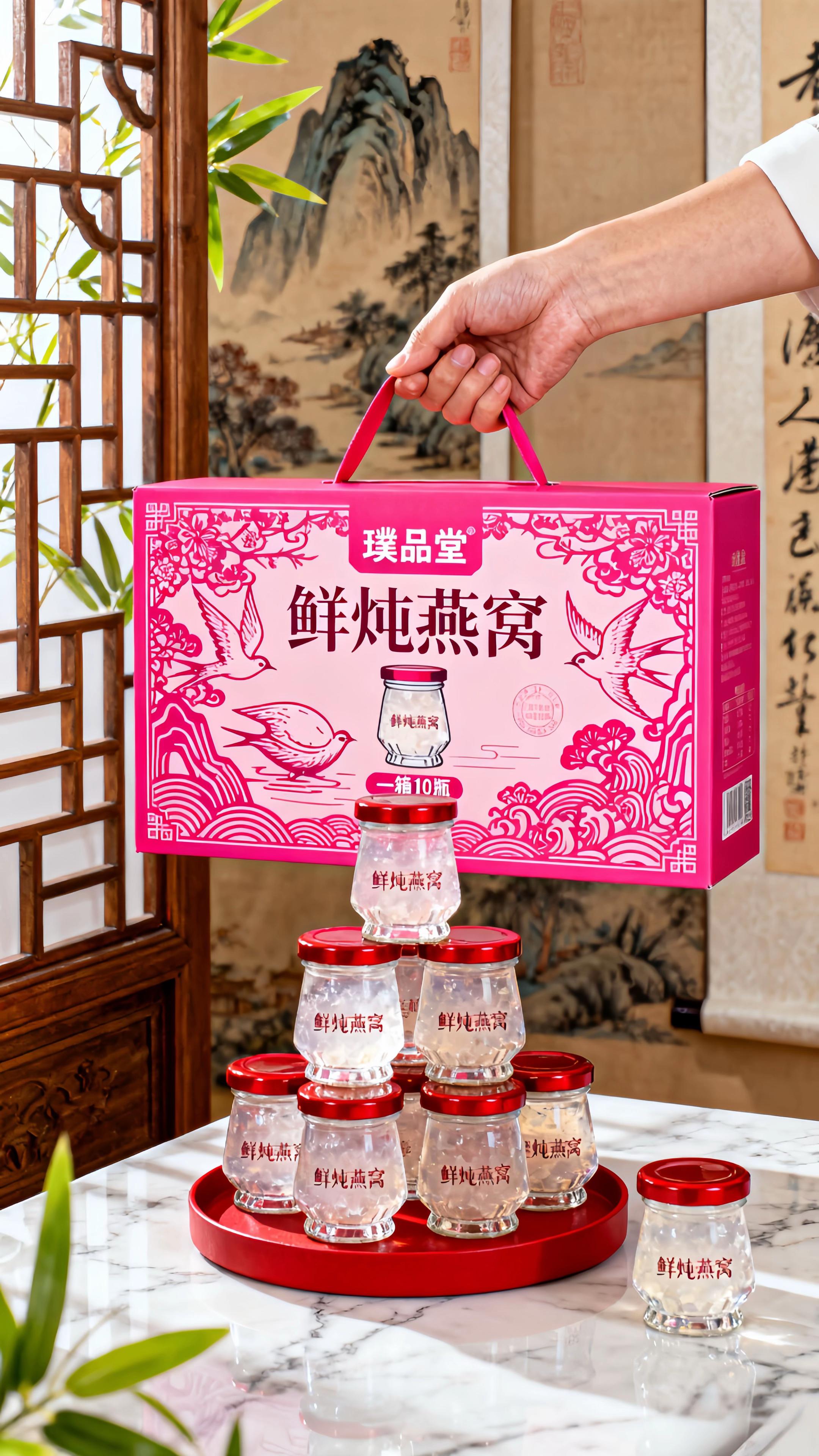 女生一定要花点小钱给自己吃点好的,璞品堂鲜炖燕窝 性价比超高,还是礼盒包装,自己吃送人都可以#仙女必备 #燕窝 #对女生特别友好 #开盖即食#仙女都在吃什么