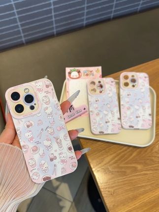 🎀遇见KT猫,遇见甜甜的每一天💖💖#仙女必备 #这个手机壳真的长在我心巴上了 #快分享给你的好友 #少女心好物 #3c好物推荐