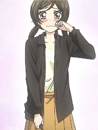 巴卫是只白毛涩狐狸#元气少女缘结神 #动漫推荐 #巴卫 #奈奈生
