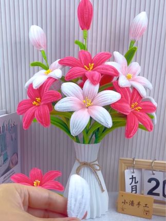 “渡生活的难,享时光的暖, 做自己喜欢的事,追求真实简单的快乐。”#我的手工作品 #创意手工 #手工diy #手工作品
