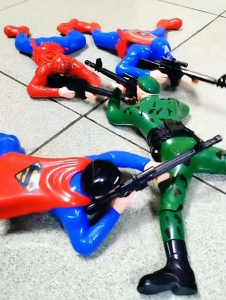 #创作灵感 士兵玩具#儿童玩具 #哄娃神器 #男孩玩具 #好物推荐🔥