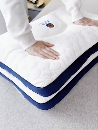 泰国天然绗缝枕头,家用学生宿舍护颈椎枕,助睡眠枕芯,成人防螨单人枕