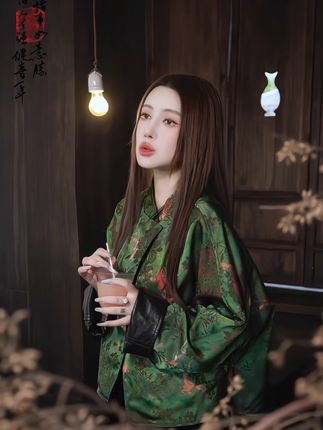 #新中式穿搭 #新中式 #国风古韵 #气质穿搭 #高级感穿搭