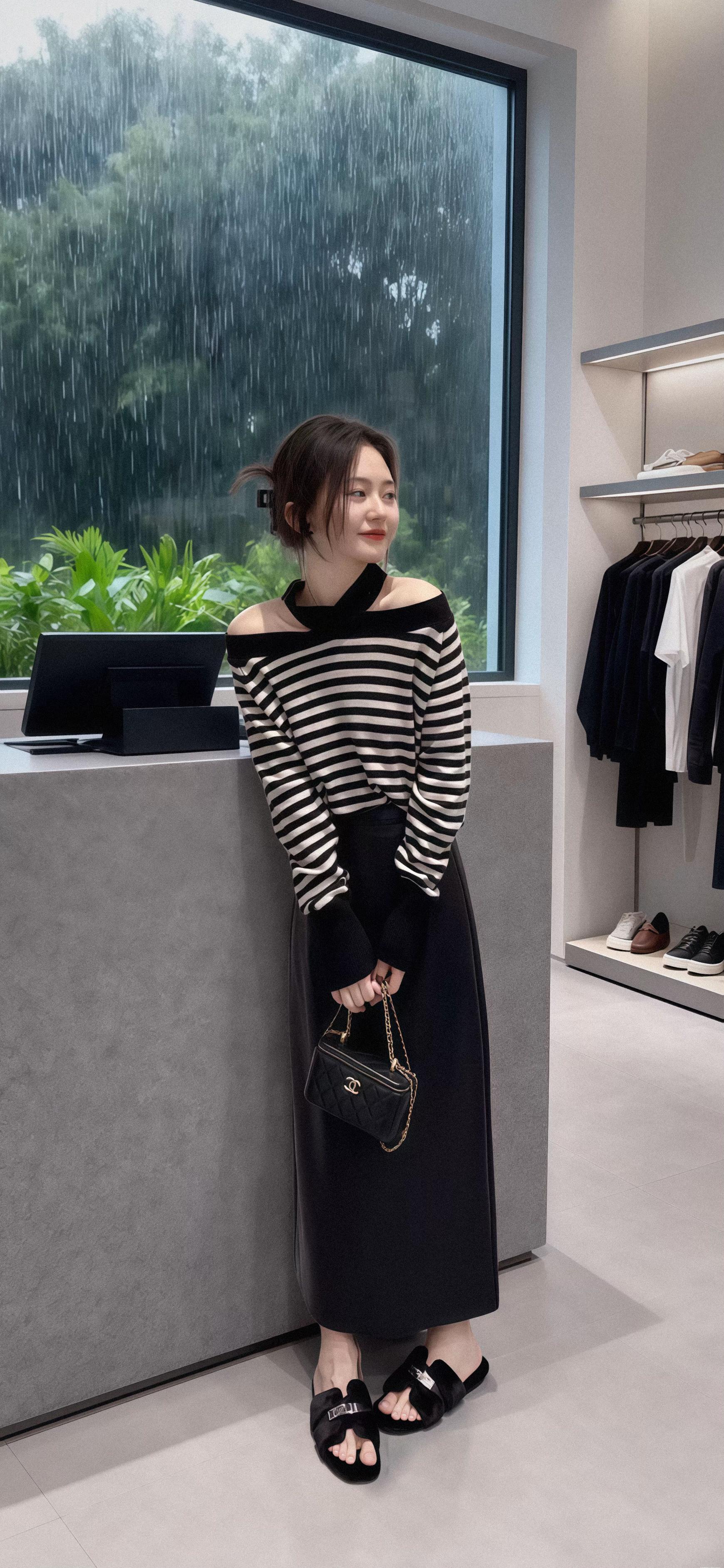 #早秋穿搭公式来了 #早秋不费力显贵穿搭 #中性风入秋穿搭灵感 #微胖小个子女生初秋松弛感穿搭 #梨形身材穿搭大赏