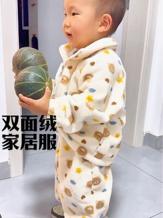 希望你快乐 无论和谁 不管在哪 #幼崽穿搭 #养娃 #宝宝家居服 #好物推荐🔥