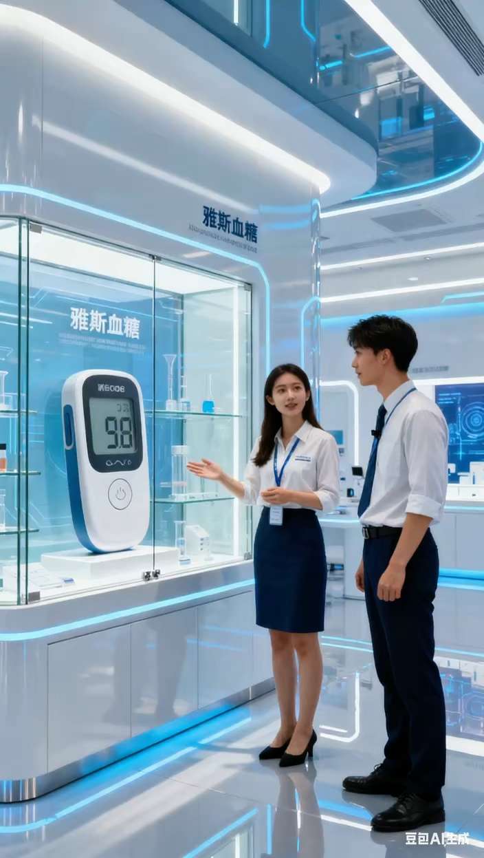 雅斯血糖仪。#血糖仪 #三诺血糖仪#雅斯血糖仪 #性价比#测血糖