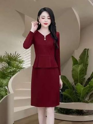#婚礼妈妈礼服 #连衣婚宴礼服 #高贵优雅 #高级感穿搭 #婚宴妈妈装