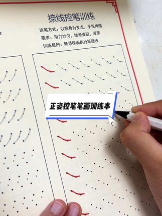在家练字先练什么? #练字技巧 当然是控笔和基础笔画,初学练字的孩子可以按照形态 慢慢把笔画写精致,有基础的孩子可以作为节奏训练提速用~笔画是字基础,笔画掌握了,字也就写得工整又漂亮!#每日一练#基础笔画#暑假练字#幼升小