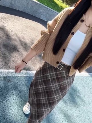 #简单大方时尚款 #洋气减龄 @DOU+小助手