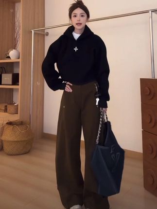 #今日分享 #百搭裤子 #谁穿谁好看