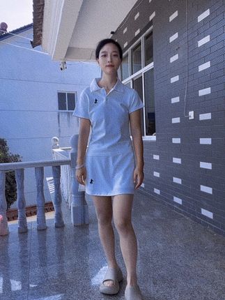 好看的运动套装上身我也是爱了#套装