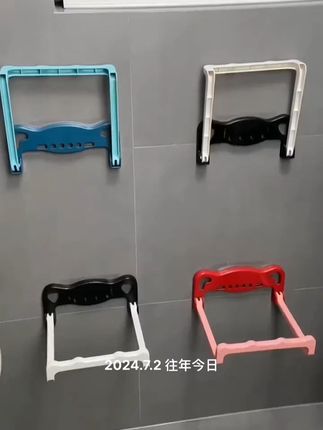 脸盆架免打孔壁挂式家用卫生间置物架浴室厕所#脸盆架 #壁挂脸盆架#置物架