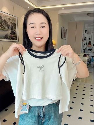 巨巨巨高品!女童纯棉打底衫,反季买太香了!上身洋气又显白,闭眼入!#长袖t恤 #长袖打底衫 #便宜又好穿 #反季特卖